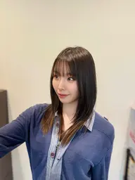 【カット➕縮毛矯正】シャンプーブロー、トリートメント付き🫧