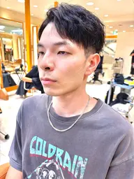 メンズニュアンスストレートパーマ(¥15400→¥12100)