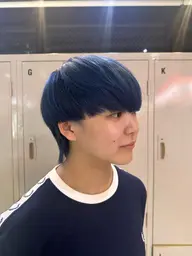 【🉐🎫当日限定クーポン🉐🎫】ダブルカラー(ブリーチ込み)+選べるトリートメント🫧