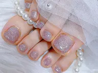 【フットネイル】ワンカラー