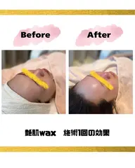 艶肌ワックス➕モデリングパックで艶肌美人へ🧏🏻♀️✨