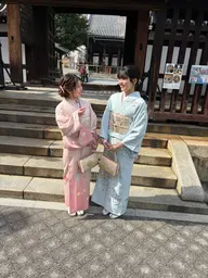 【2日前まで要予約】持込訪問着着付け🫧(名古屋帯・袋帯)