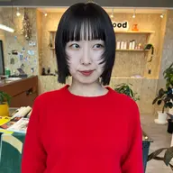 🫧前髪カット＋前髪ストレート🫧