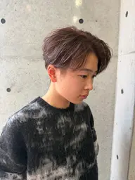 【RYUSEI🈹】cut/センターパート/毛流れ🌀/流行り✨/韓国風🇰🇷