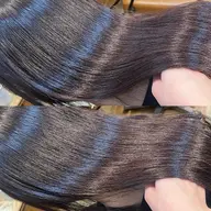 👑大人気【🫧プラチナ縮毛矯正＋似合わせカット🫧】前処理付き髪質改善ストレート☁️定期メンテにおすすめ