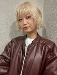 ミニモ学割U22限定 カット+ダブルカラー+トリートメント