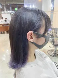 カット➕高彩度カラー➕3ステップトリートメント