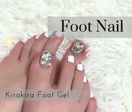 【オフあり】フットジェル🐾親指アート💎✨