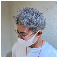 【男性限定】メンズカット＋メンズパーマ