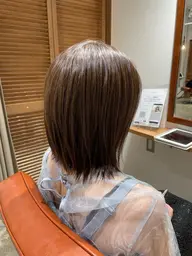 【⭐️新規限定・髪に潤いを⭐️】カット+ホリスティックカラー