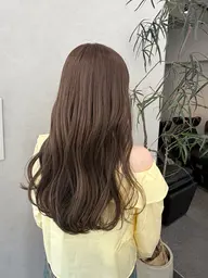 『✨ご新規様限定✨』艶々カラー＋似合わせカット＋1stepトリートメント