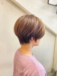 デザインカット&艶カラー&上質トリートメント