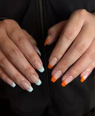 【オフなし】シンプルネイル（ワンカラー、カラーグラデーション、ラメグラデーション、フレンチ）お好きなデザイン選べます！