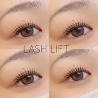 【まつ毛パーマ】美容液コーティング付き　オフなし