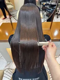 【🍎髪質改善×芯までケア🫧】リンゴ幹細胞培養Tr+５StepTOKIOTr+超音波アイロン＋メンテナンスカット✂️