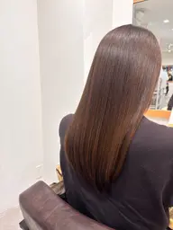 カラー(全体)+髪質改善トリートメント