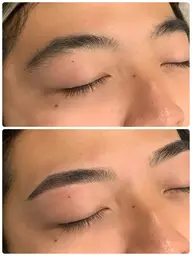 【人気メニュー】⚡️眉毛ワックス＋おでこ・こめかみワックス⚡️