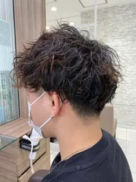 ❄️カット+スパイラルパーマ❄️