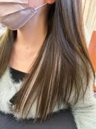 エクステハイライト✨20本🧏♀️ロイヤルレミーランクのエクステ仕様🌟