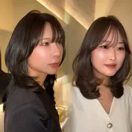 【4/26限定‼️残り一名❗️】似合わせミディアムカット×1step treatment✨※詳細のご確認お願いいたします