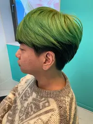 メンズカット+炭酸シャンプー