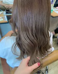 カット+全体Drイルミナカラー(ブリーチ不可)+3stepリンケージトリートメント