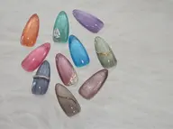 【パラジェル★マグネットワンカラー】ご新規様は他店オフ&ウォーターケア無料