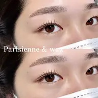 【新規】次世代まつ毛パーマ＋美眉スタイリング(眉WAX)