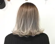 【グラデーション☆ハイライト★】&アディクシーカラー & カット