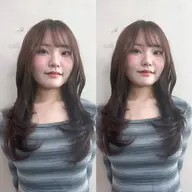 ✂️レイヤーカット+ナチュラルブラウンカラー🤎※補足ご確認ください
