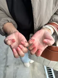 ワンカラー/ラメグラデーション