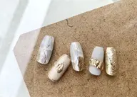 【ミニモ学割U24】ハンド💅🏻チップ長さだし10本✨120分持ち込みアート🫧【オフ込み】