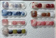 練習モデル【オフあり】フット持ち込みアートor定額アートネイル