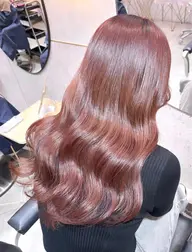 🌼✨ブリーチなし【韓国風小顔カット＋ダブルカラー＋選べるトリートメント】✨🌼