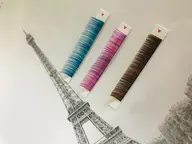 《デザイン限定》3Ｄボリュームラッシュ*カラーエクステ300本(100束)