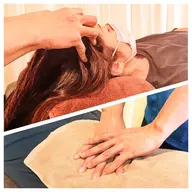 【疲労回復】全身ボディケア80分　ボディケア50+ドライヘッドスパ30