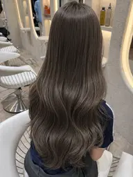 🤍透明感ワンカラー🤍➕スチームトリートメント