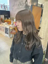 ダメージレス艶カラー