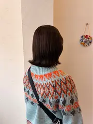 営業内カットカラー🔥