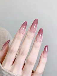 初回ソフトジェルオフ無料 自爪🎀カラーグラデーションorベイビーブーマー(ベース色付き)¥3980