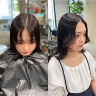 🦋バレにくい！前髪エクステ🦋【300円×本数、エクステカット無料★】