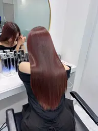 🩷【ケアカラー】🩷+✨【美髪髪質改善トリートメント】✨+✂️【似合わせCUT】✂️