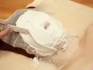 人気の石膏パックを格安で（約30分）2000円（税込）※男女可　※平日限定