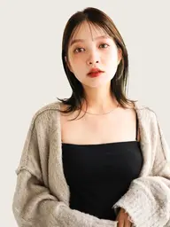 【🤍NO.1人気クーポン🤍】カット+カラー+超音波トリートメント✨[金沢/片町]