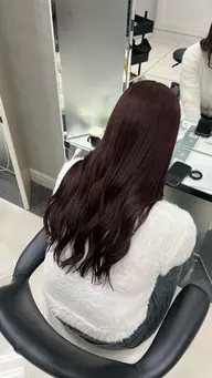 大人気✨💖ヘアカラー（ブリーチなし）➕オウジュア4stepトリートメント💖