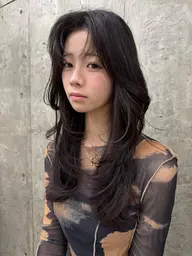 【ダメージ、パサつきが気になる方にオススメ💭👀✨】感動の似合わせカット+うるツヤ超音波ケアトリートメント🤍𐙚