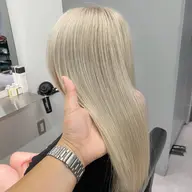 ブリーチ＋カラー、2stepトリートメント クーポン　　受付人数に限り有