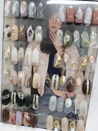 ニュアンスアートコース☆ミラー、マット、マグネット、ユニコーン込み、お持ち込み画像OK、  ※他店オフ別途¥1100