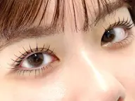 逆さまつげにも◎アイドル束感🩶韓国まつ毛パーマ上下🇰🇷