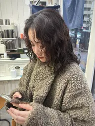 Cut+perm+3step treatment